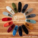 Merinos Women's Casual Slip-On Fashion Sneakers