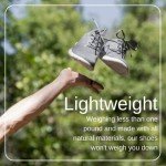 Merinos Women's Casual Slip-On Fashion Sneakers