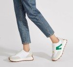 Lucky Step Women's Retro Platform Fashion Sneakers