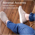 Merinos Women's Casual Slip-On Fashion Sneakers