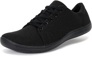 WHITIN Women's Wide Toe Box Barefoot Sneakers
