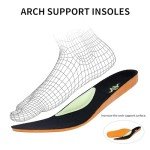 Comfortable Women's Arch Support Sneakers for Walking