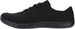 WHITIN Women's Black Wide Toe Box Barefoot Sneakers