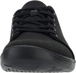 WHITIN Women's Black Wide Toe Box Barefoot Sneakers