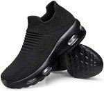 Women's Slip-On Mesh Air Cushion Sneakers