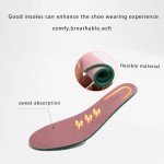 Stylish Orthopedic Women's Tennis Shoes - Khaki Size 5