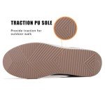 Stylish Orthopedic Women's Tennis Shoes - Khaki Size 5