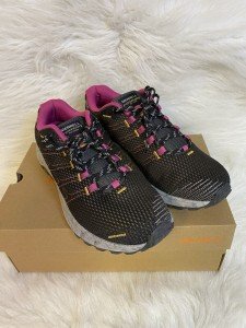 Merrell FLY STRIKE Black Fuchsia Women’s Sneakers