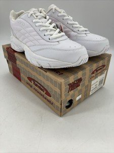 Turntec Women's White Sneakers for Tennis & Walking