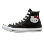 Hello Kitty Women's High Top Canvas Sneakers