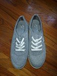 Skechers Women's Gray Bobs Tennis Shoes Size 9