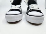 Women’s High Top Canvas Sneakers - Size 6