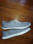 Skechers Women's Gray Bobs Tennis Shoes Size 9