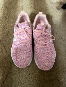 Adidas Pink Tennis Shoes for Women