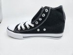 Women’s High Top Canvas Sneakers - Size 6