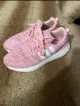 Adidas Pink Tennis Shoes for Women