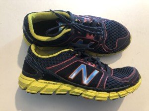 New Balance Women's Neon Tennis Sneakers, Size 8