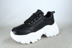 Women's Casual Lace-Up Chunky Platform Sneakers