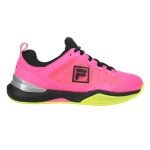 Fila Women's Pink Speedserve Energized Tennis Sneakers