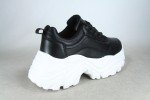 Women's Casual Lace-Up Chunky Platform Sneakers