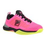 Fila Women's Pink Speedserve Energized Tennis Sneakers