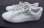 Puma Smash Perf V2 Women's Gray Lace Sneakers