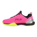 Fila Women's Pink Speedserve Energized Tennis Sneakers