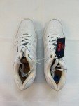 Levi's Women's Size 10 White Faux Leather Sneakers
