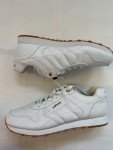 Levi's Women's Size 10 White Faux Leather Sneakers
