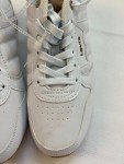Levi's Women's Size 10 White Faux Leather Sneakers