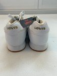 Levi's Women's Size 10 White Faux Leather Sneakers
