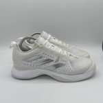 Adidas Avacourt Women's White Silver Tennis Shoes