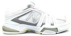 New Balance Women's Lightweight White Tennis Sneakers