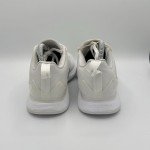 Adidas Avacourt Women's White Silver Tennis Shoes