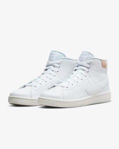 Nike Women's Court Royale 2 Mid White Sneakers