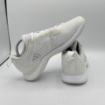 Adidas Avacourt Women's White Silver Tennis Shoes