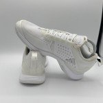 Adidas Avacourt Women's White Silver Tennis Shoes