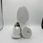 Adidas Avacourt Women's White Silver Tennis Shoes