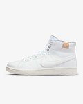 Nike Women's Court Royale 2 Mid White Sneakers
