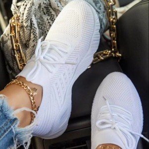 Women's Comfy Slip-On Running Sneakers