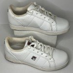 Fila Campora Women's White Tennis Sneakers - Size 8.5