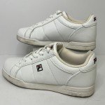 Fila Campora Women's White Tennis Sneakers - Size 8.5