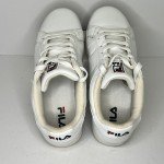 Fila Campora Women's White Tennis Sneakers - Size 8.5