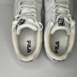 Fila Campora Women's White Tennis Sneakers - Size 8.5