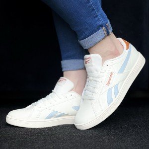 Reebok White Retro Women's Casual Tennis Sneakers