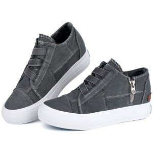 Women's Breathable Platform Casual Tennis Sneakers