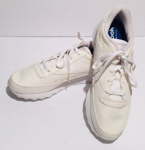 Reebok Classic White Women's Tennis Sneakers SZ 9.5