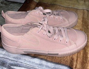 Skechers Women's New Moon Pink Mauve Sneakers