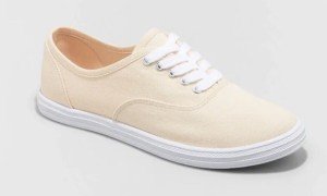 Women's Lunea Casual Lace-Up Sneakers - Peach Orange