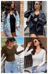 Ekouaer Women’s 3 Pack V Neck Long Sleeve Tops